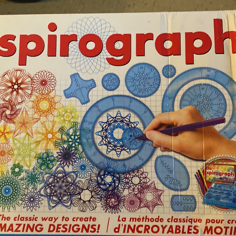 Spirograph set - Picture 2 of 2